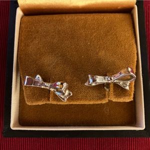 Kate Spade Sterling silver NWOT Earrings with post.